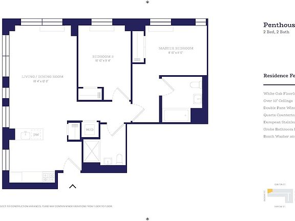 2nd image of 145 Clinton St APT 6A
