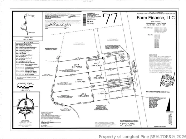 LOT Alamac Rd #3, Lumberton, NC 28358