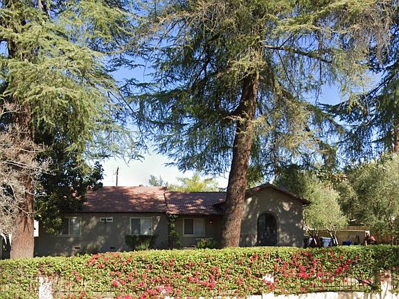 View from Campus Avenue