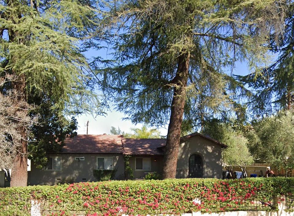 View from Campus Avenue