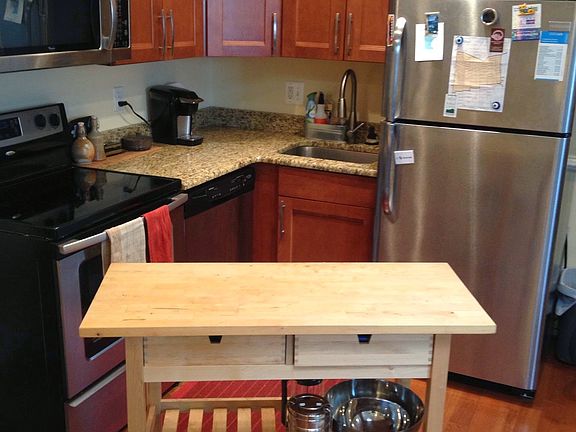 granite counter tops and stainless steel appliances