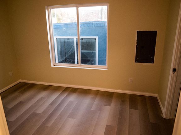 Large window in bedroom (during construction, cleaned up since)