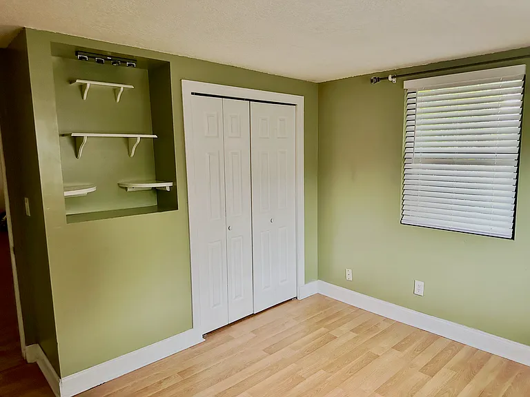 back bedroom