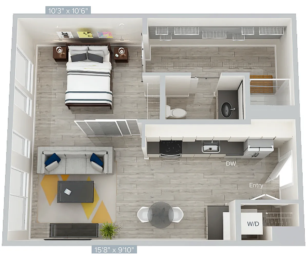 Floor plan A3