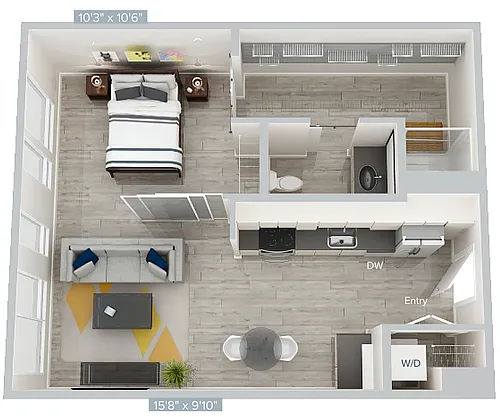 Floor plan A3