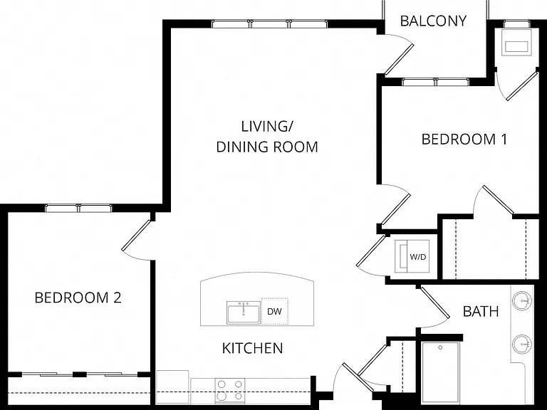 Gatsby Apartments — Photo 37
