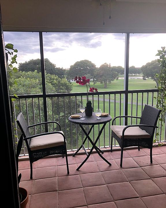 View from balcony