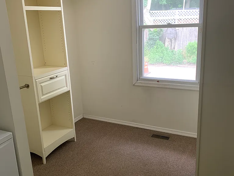Dressing room & closet area
