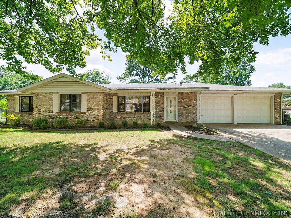 415 S Cherry St, Sallisaw, OK 74955 Zillow