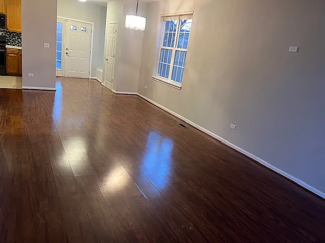 Living Room, Dining Room, Foyer