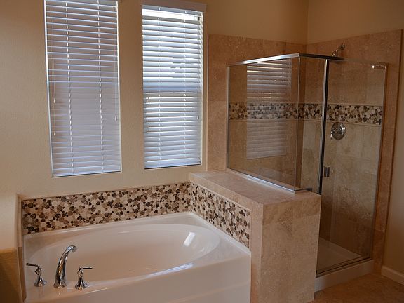 Upgraded Master Bath