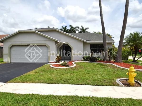1315 SW 151st Way, Fort Lauderdale, FL 33326