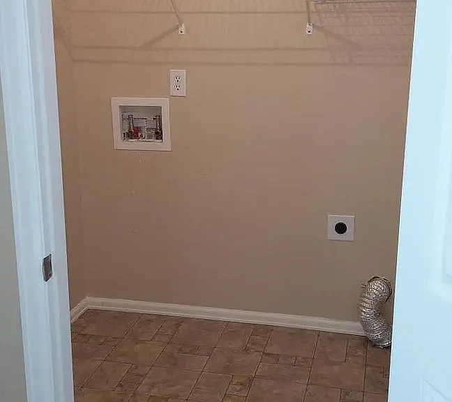 Large laundry room