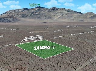 1090 Garnet Rd, Pahrump, NV 89060