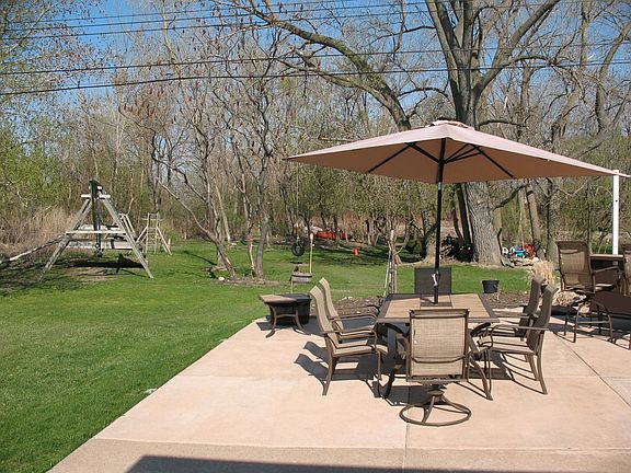 Patio/Rear View