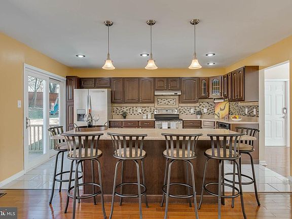 Spacious kitchen for entertaining