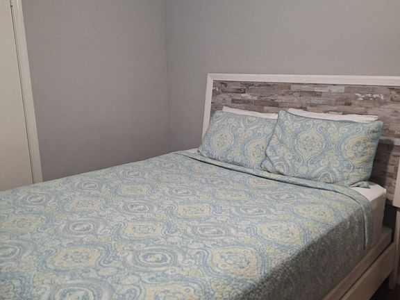 Bedroom #2 with queen bed.