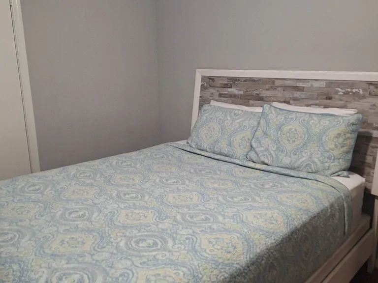 Bedroom #2 with queen bed.
