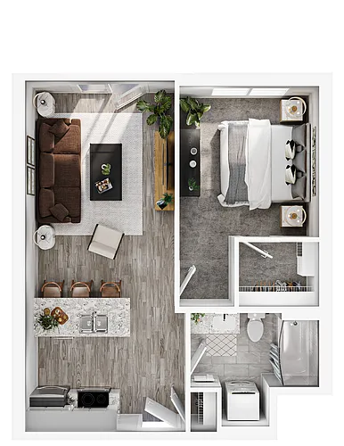 Floor plan A2