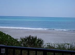 balcony overlooking ocean