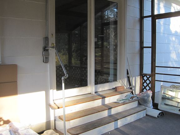 Back Porch Enterance