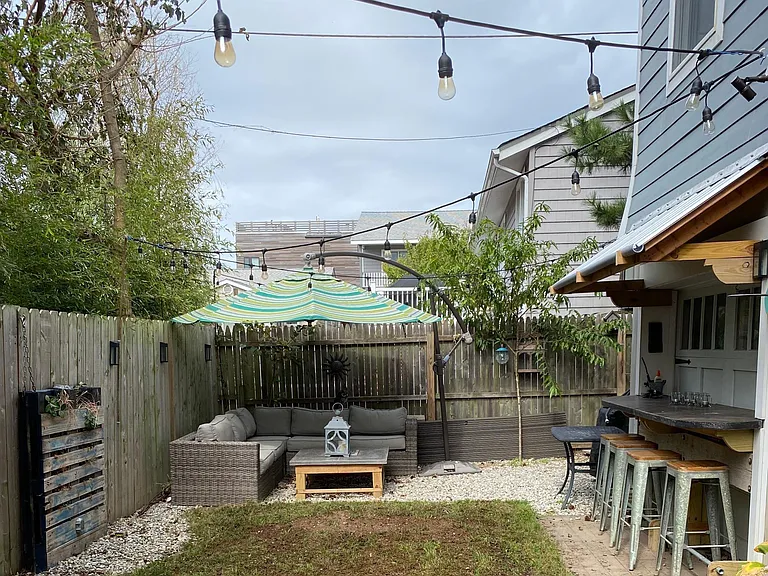 yard area