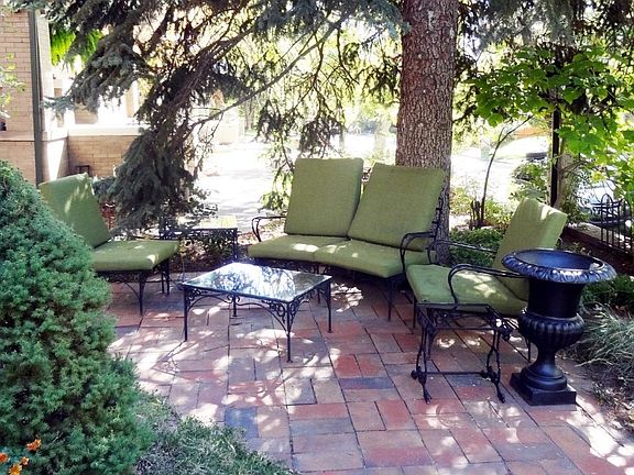 Front patio