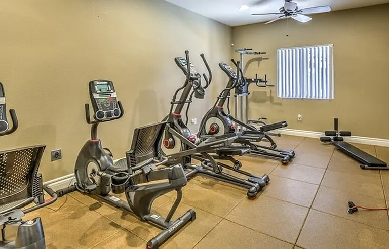 Inside Fitness Center