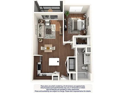 Floor plan A4
