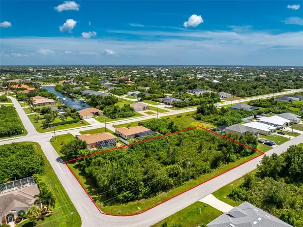 9244 ZORN STREET LOT 1, PORT CHARLOTTE, FL 33981
