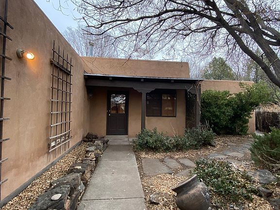 Walkway to front door.
