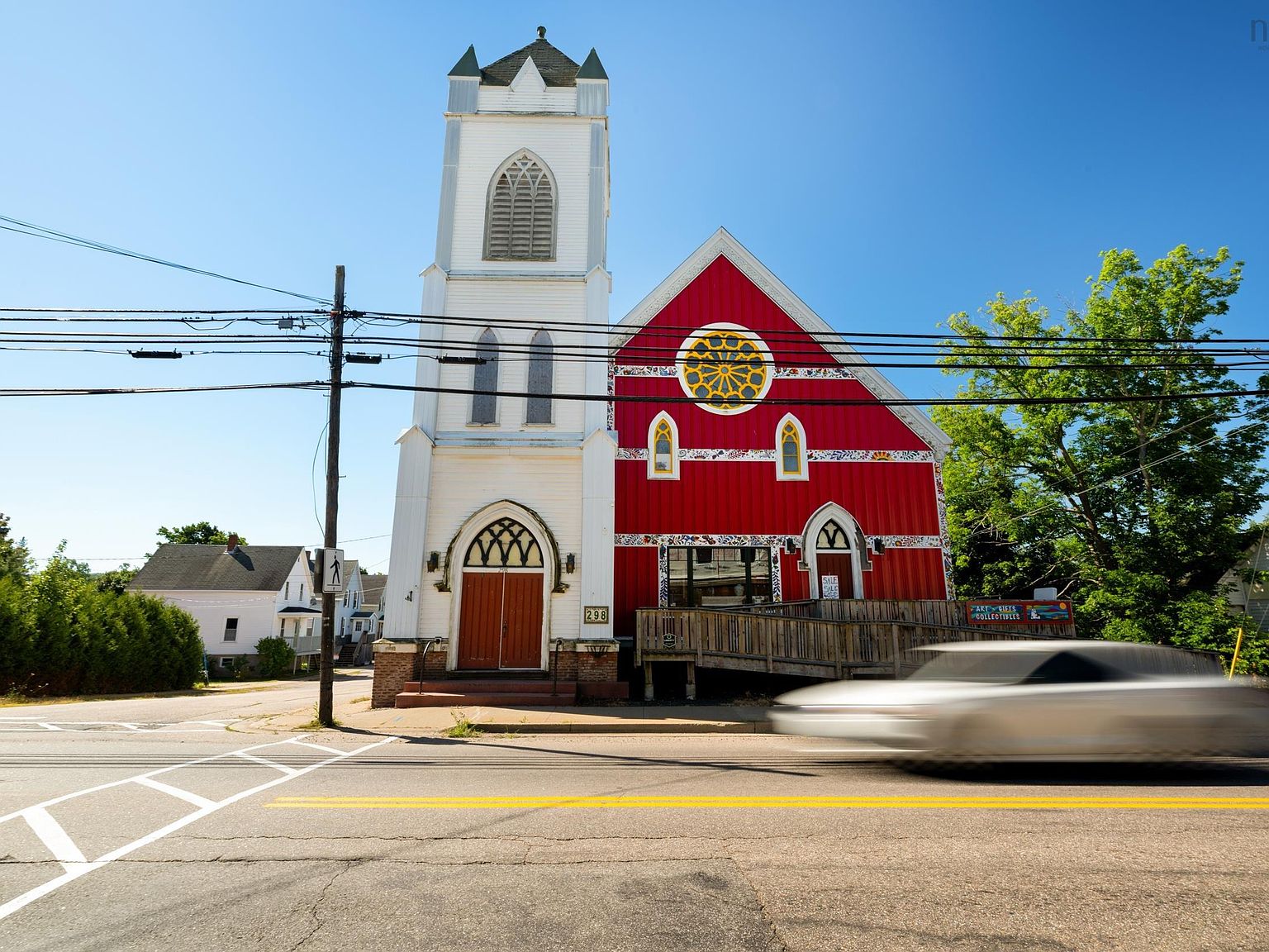 The town hall at Bridgetown, Nova Scotia, Canada Stock Photo - Alamy, image size:1536x1152