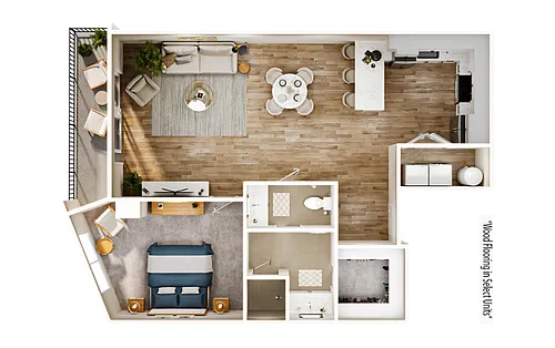 Floor plan FA9R