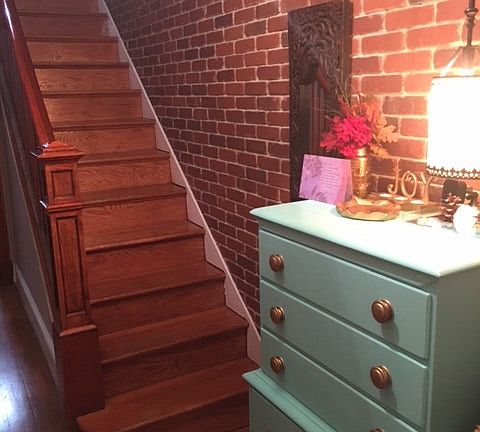 Foyer - Exposed Brick