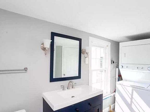 Private laundry in unit