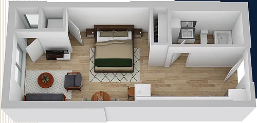 Floor plan The Blaisdel