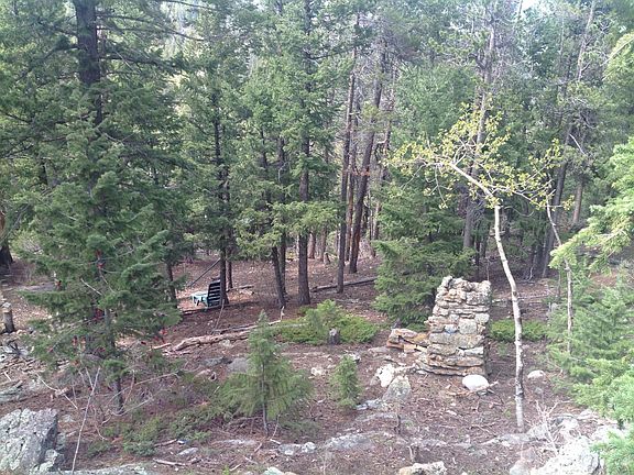 View from cabin north