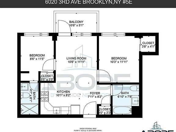 2nd image of 6020 3rd Ave #3A