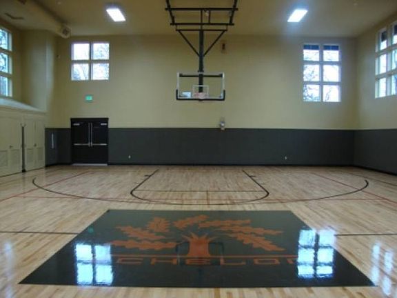 Indoor Basketball Court