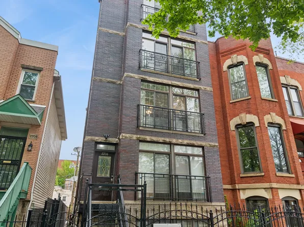 2206 W Monroe St APT 2, Chicago, IL 60612