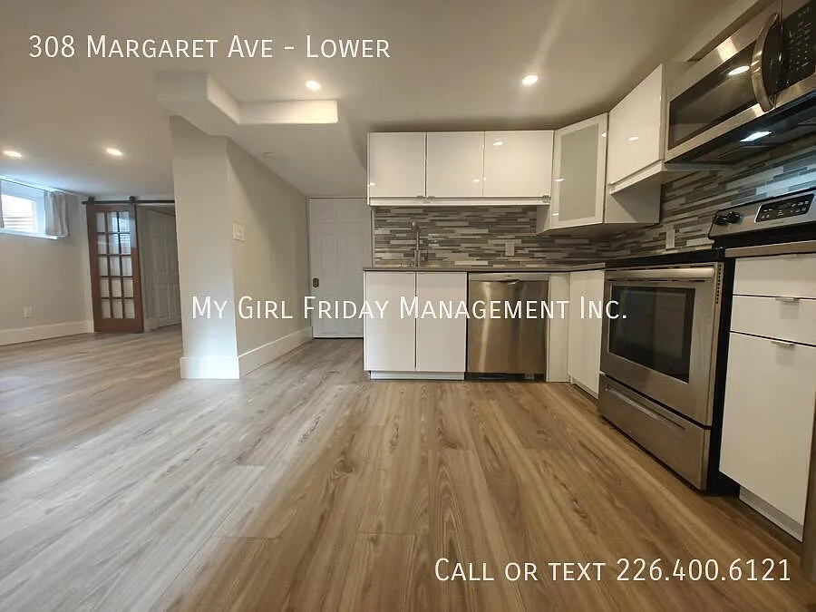 308 Margaret Ave- Lower | $1700 | 2 beds, 1 full bath — Photo 3