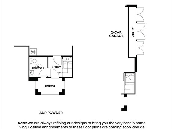 ADP Powder and End Unit