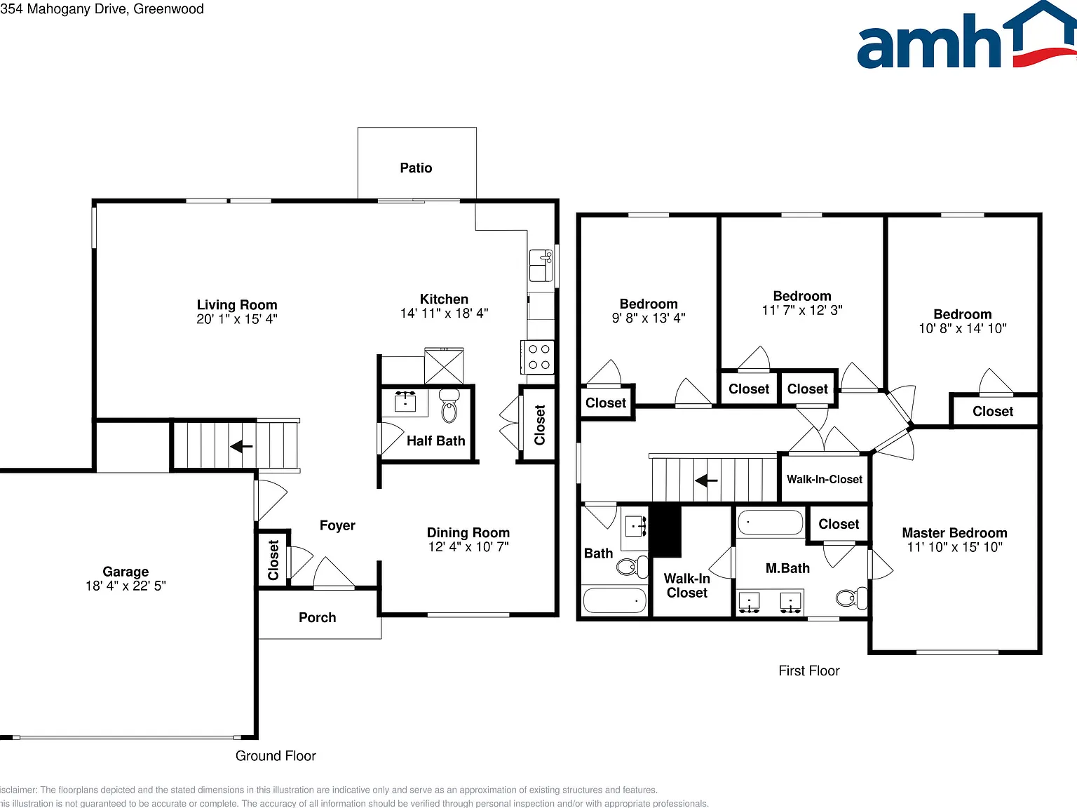 4 bed, 2.5 bath, 1903 sqft, $2,025 — Photo 2