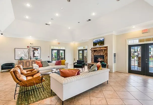 Resident Lounge at Alcove Garner in Garner, NC