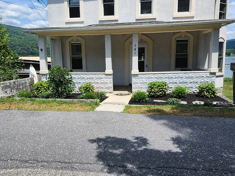 141 North Main Street Marysville Pennsylvania 
Riverfront Property: 
Overlooking with backyard access to the Susquehanna