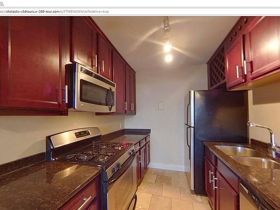 Kitchen with Granite Counters
