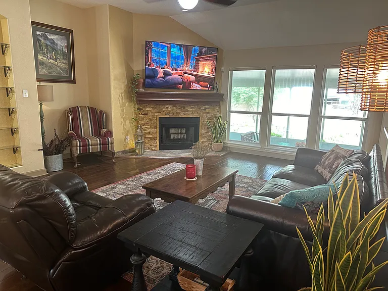 family room