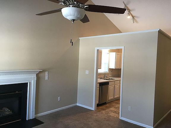 Living area to kitchen