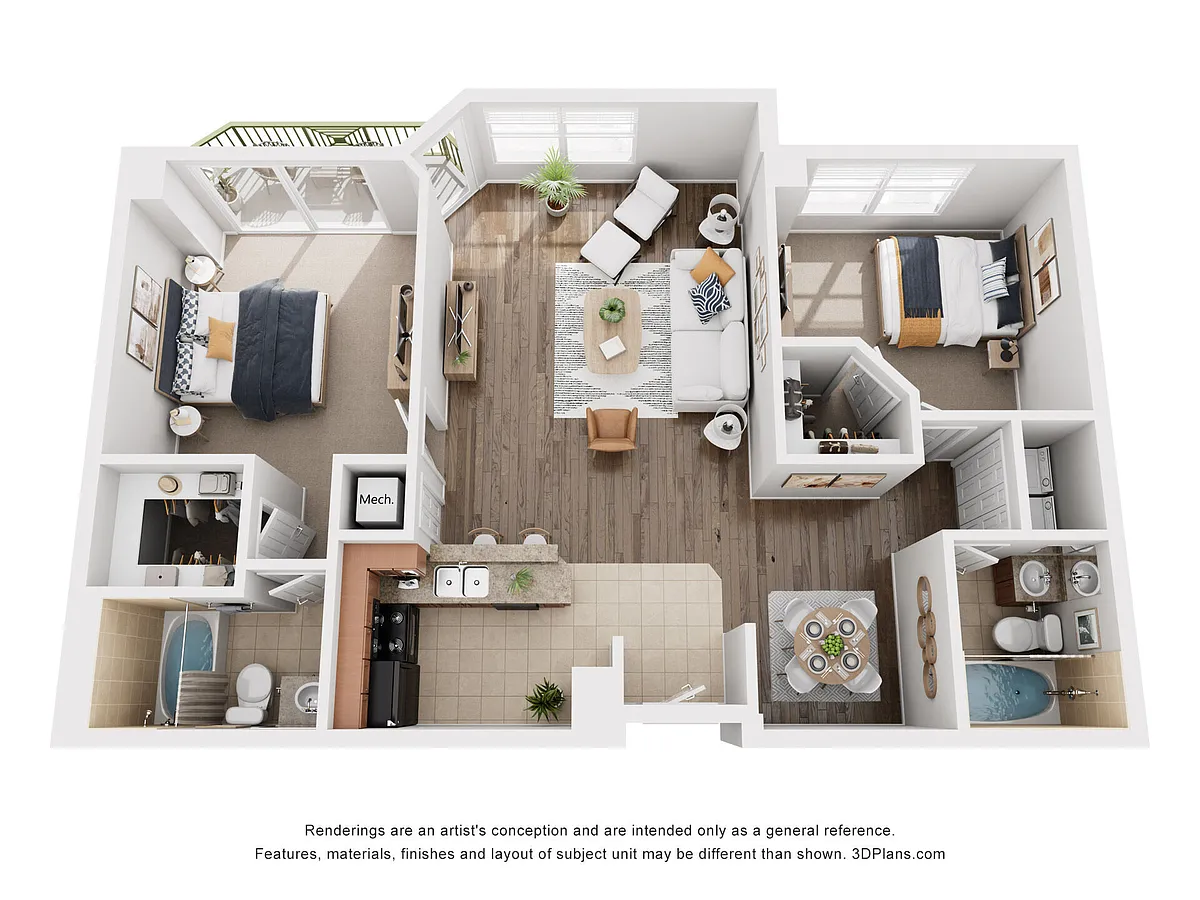 Floor plan The Nassau
