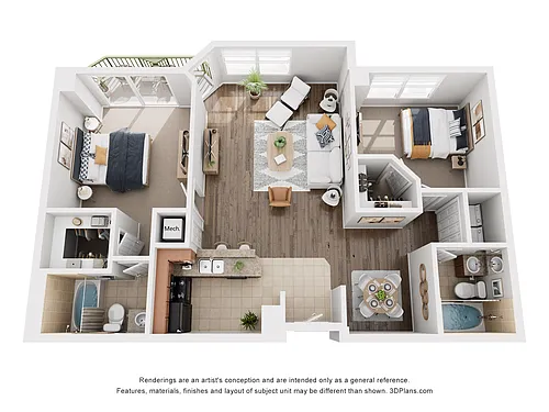 Floor plan The Nassau